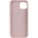 Чохол Silicone case (AAA) full with Magsafe для Apple iPhone 14 (6.1") 57029 фото 10