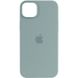 Чохол Silicone case (AAA) full with Magsafe для Apple iPhone 14 Plus (6.7") 57030 фото 2