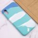 Чохол Silicone case full Aquarelle для Apple iPhone X / XS (5.8") 55027 фото 11