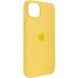 Чохол Silicone case (AAA) full with Magsafe для Apple iPhone 14 Plus (6.7") 57030 фото 12