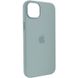 Чохол Silicone case (AAA) full with Magsafe для Apple iPhone 14 Plus (6.7") 57030 фото 5