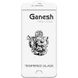 Захисне скло Ganesh (Full Cover) для Apple iPhone 7 plus / 8 plus (5.5") 37447 фото 3