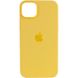 Чохол Silicone case (AAA) full with Magsafe для Apple iPhone 14 Plus (6.7") 57030 фото 9