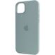 Чохол Silicone case (AAA) full with Magsafe для Apple iPhone 14 Plus (6.7") 57030 фото 7