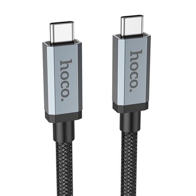 Дата кабель Hoco US06 Type-C to Type-C 100W USB3.2 20Gbps (2m) 64567 фото