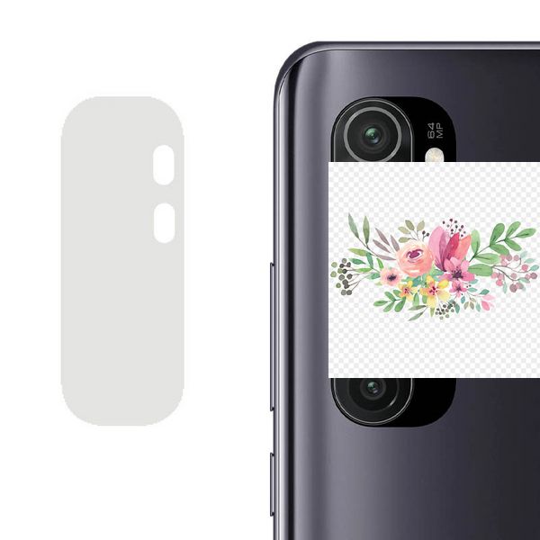 Гнучке захисне скло 0.18mm на камеру (тех.пак) для Xiaomi Mi Note 10 Lite 39275 фото