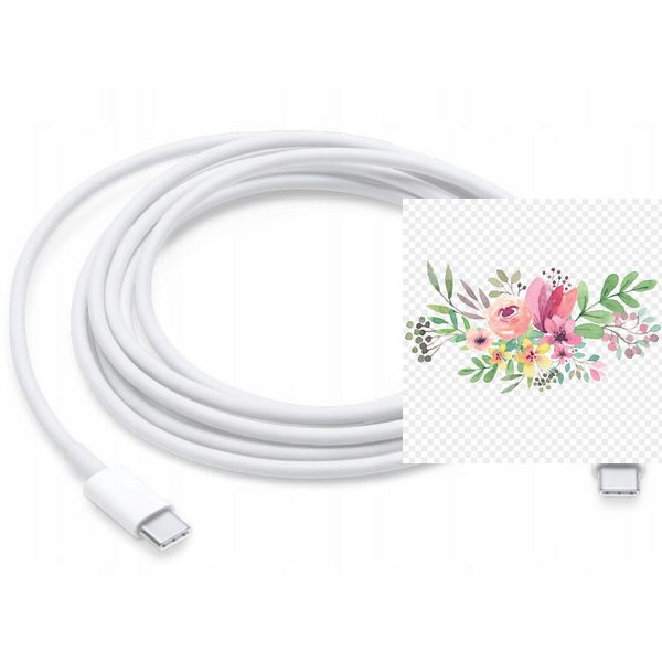 Дата кабель USB-C to USB-C for Apple (AAA) (2m) (box) 67835 фото