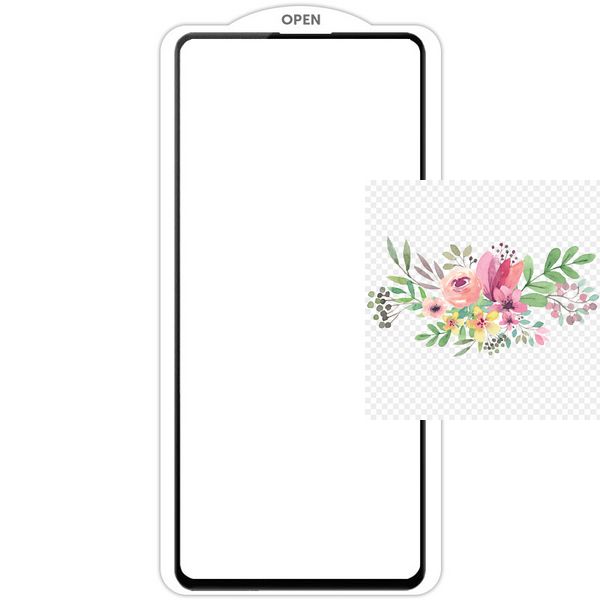 Захисне скло SKLO 5D (тех.пак) для Xiaomi Redmi 9 / Poco M3 / Redmi 9T 40751 фото