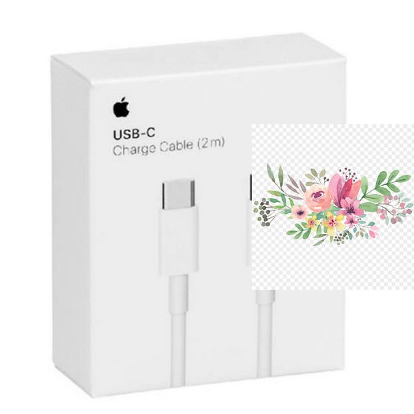 Дата кабель USB-C to USB-C for Apple (AAA) (2m) (box) 67835 фото