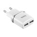 МЗП Hoco C12 Charger + Cable Lightning 2.4A 2USB 34604 фото 6