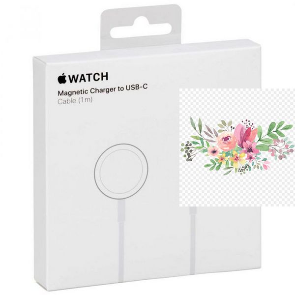БЗП Magnetic Fast Charger to USB-C Cable for Apple Watch (AAA) (box) 67843 фото