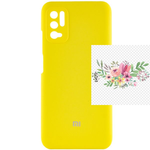 Чохол Silicone Cover Full Camera (AAA) для Xiaomi Redmi Note 10 5G / Poco M3 Pro 49833 фото