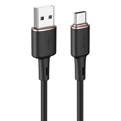 Дата кабель Acefast C2-04 USB-A to USB-C zinc alloy silicone (1m) 65918 фото