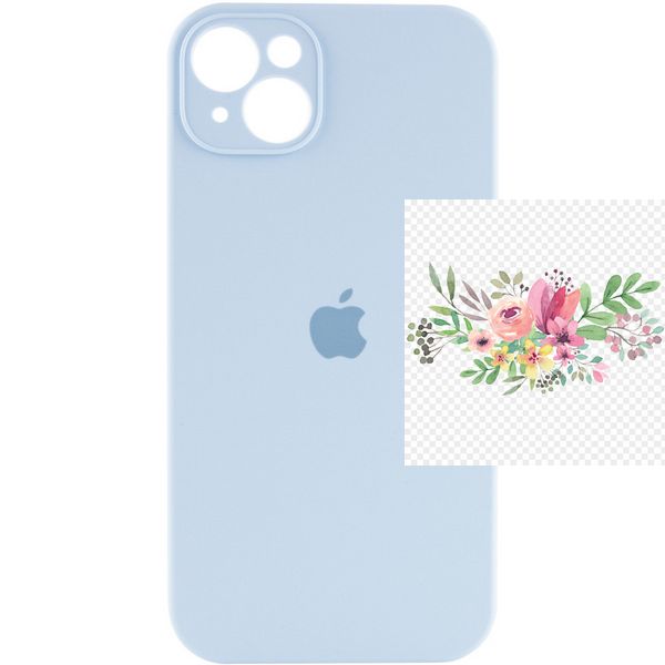 Чохол Silicone Case Full Camera Protective (AA) для Apple iPhone 14 (6.1") 57034 фото