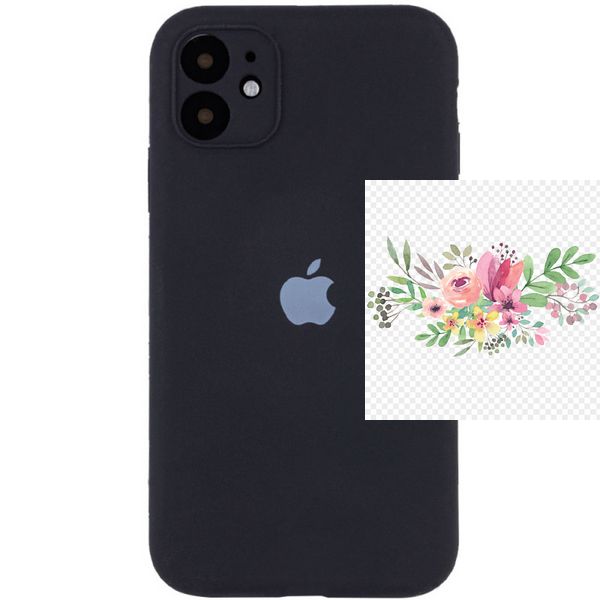 Чохол Silicone Case Full Camera Protective (AA) для Apple iPhone 12 (6.1") 42250 фото