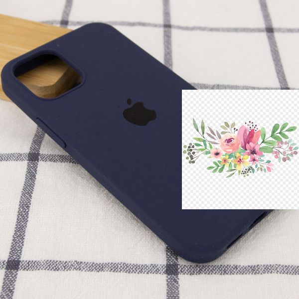 Чохол Silicone Case Full Protective (AA) для Apple iPhone 13 mini (5.4") 49837 фото