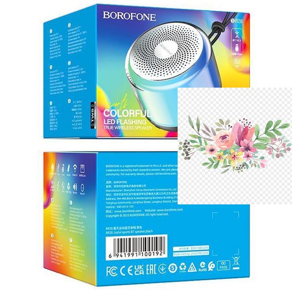Bluetooth Колонка Borofone BR28 64278 фото