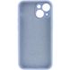 Чохол Silicone Case Full Camera Protective (AA) для Apple iPhone 14 (6.1") 57034 фото 21