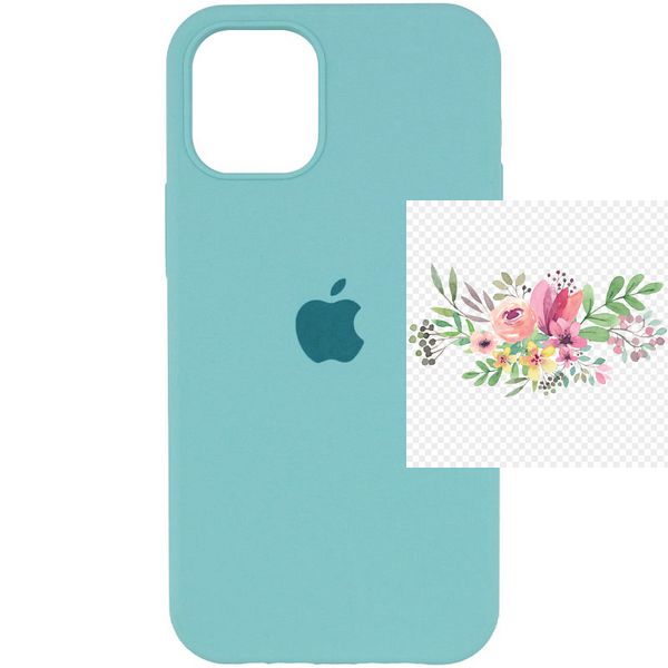 Чохол Silicone Case Full Protective (AA) для Apple iPhone 13 (6.1") 49838 фото