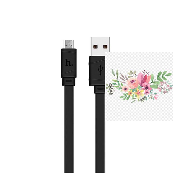 Дата кабель Hoco X5 Bamboo USB to MicroUSB (100см) 20463 фото