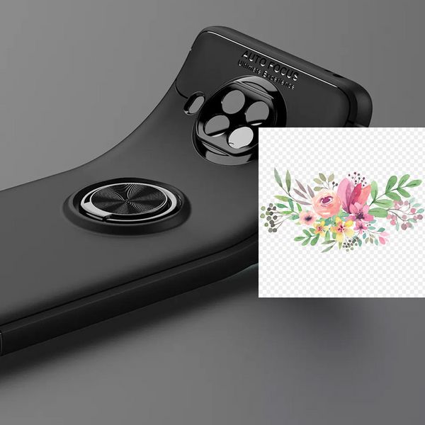 TPU чохол Deen ColorRing під магнітний тримач (opp) для Xiaomi Mi 10T Lite / Redmi Note 9 Pro 5G 40892 фото