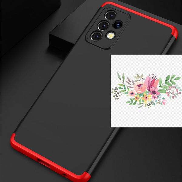 Пластикова накладка GKK LikGus 360 градусів (opp) для Samsung Galaxy A72 4G / A72 5G 47488 фото