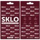 Захисне скло SKLO 3D (full glue) для Samsung Galaxy A54 5G / S23 FE 63537 фото 4