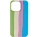 Чохол Silicone case Full Braided для Apple iPhone 13 (6.1") 51656 фото 1