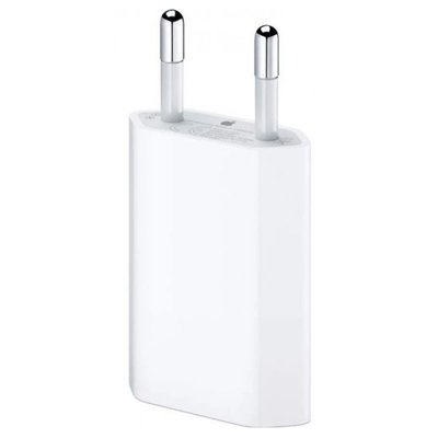 МЗП 5W USB-A Power Adapter for Apple (AAA) (no box) 67844 фото