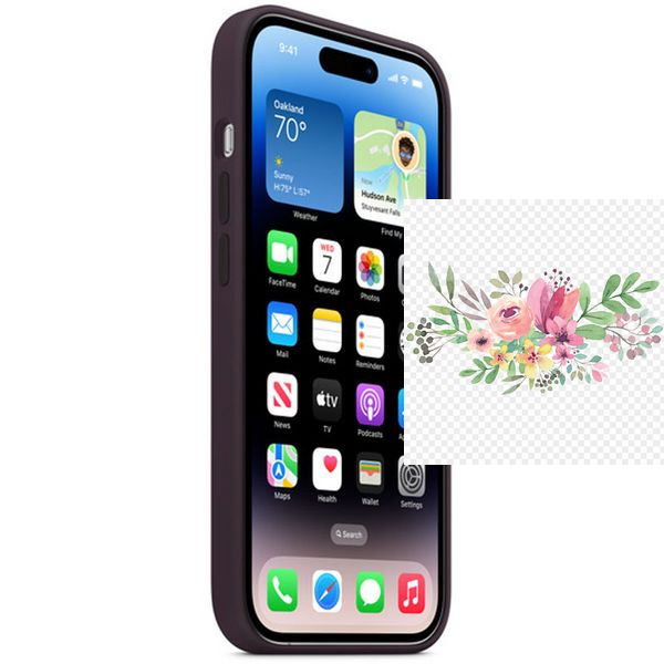 Чохол Silicone Case Full Protective (AA) для Apple iPhone 13 Pro (6.1") 49839 фото
