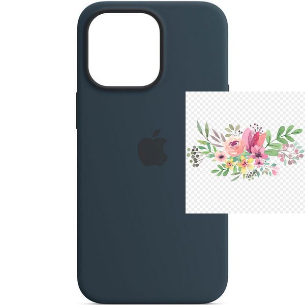 Чохол Silicone Case Full Protective (AA) для Apple iPhone 14 Plus (6.7") 55729 фото