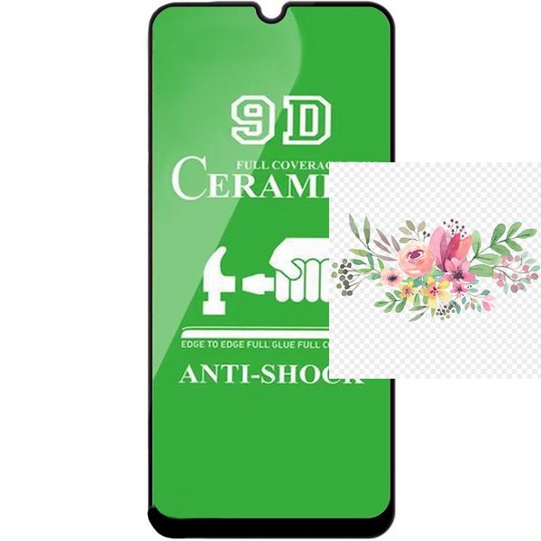 Захисна плівка Ceramics 9D (без упак.) для Xiaomi Poco M4 Pro 5G 52424 фото