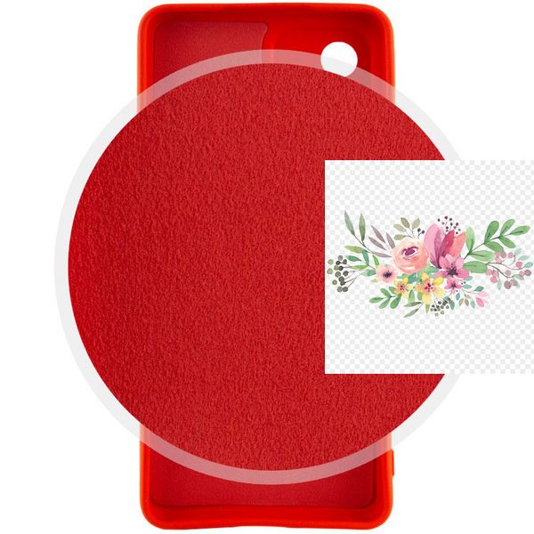 Чохол Silicone Cover Lakshmi Full Camera (AAA) для Xiaomi Redmi Note 12 4G 64726 фото
