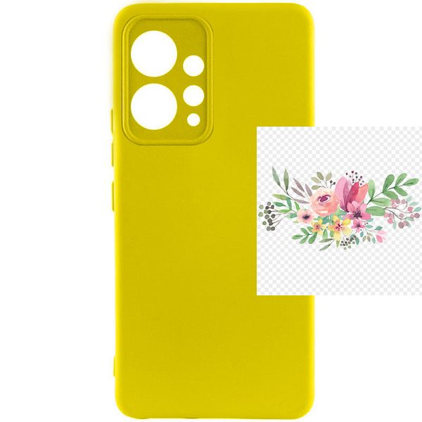 Чохол Silicone Cover Lakshmi Full Camera (A) для Xiaomi Redmi Note 12 4G 63860 фото