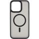 TPU+PC чохол Metal Buttons with MagSafe для Apple iPhone 15 Pro Max (6.7") 65612 фото 8