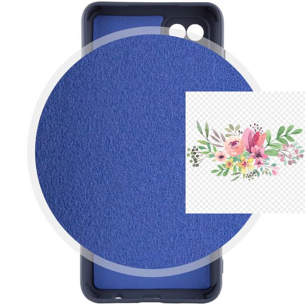 Чохол Silicone Cover Lakshmi Full Camera (A) для Samsung Galaxy A12 / M12 54549 фото
