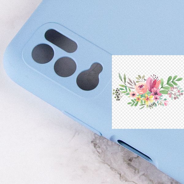 Чохол Silicone Cover Full Camera (AA) для Xiaomi Redmi Note 10 5G / Poco M3 Pro 48923 фото