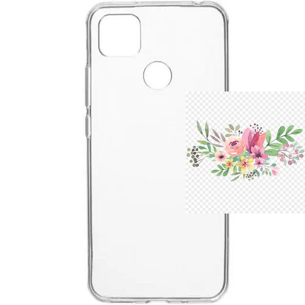 TPU чохол Epic Transparent 1,5mm для Xiaomi Redmi 10A 56703 фото