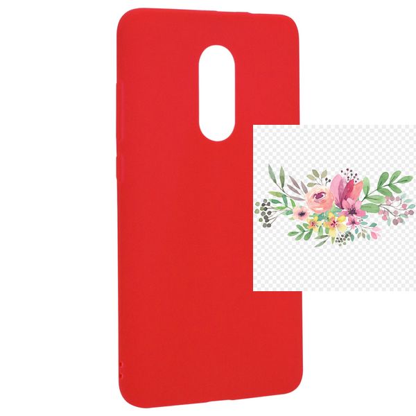 Силіконовий чохол Candy для Xiaomi Redmi Note 4X / Note 4 (SD) 22527 фото