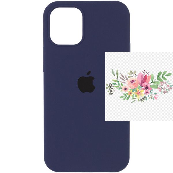 Чохол Silicone Case Full Protective (AA) для Apple iPhone 14 Pro (6.1") 55730 фото