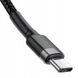 Дата кабель Baseus Cafule Type-C to Type-C Cable PD 2.0 60W (1m) (CATKLF-G) 31873 фото 5