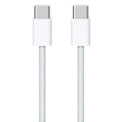 Дата кабель USB-C to USB-C FineWoven for Apple (AAA) (1m) (no box) 67849 фото