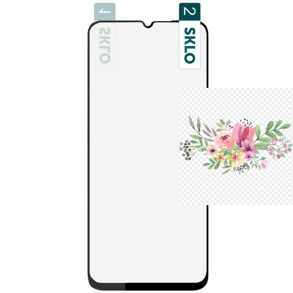 Гнучке захисне скло SKLO Nano (тех.пак) для Xiaomi Mi 10 Lite 36573 фото