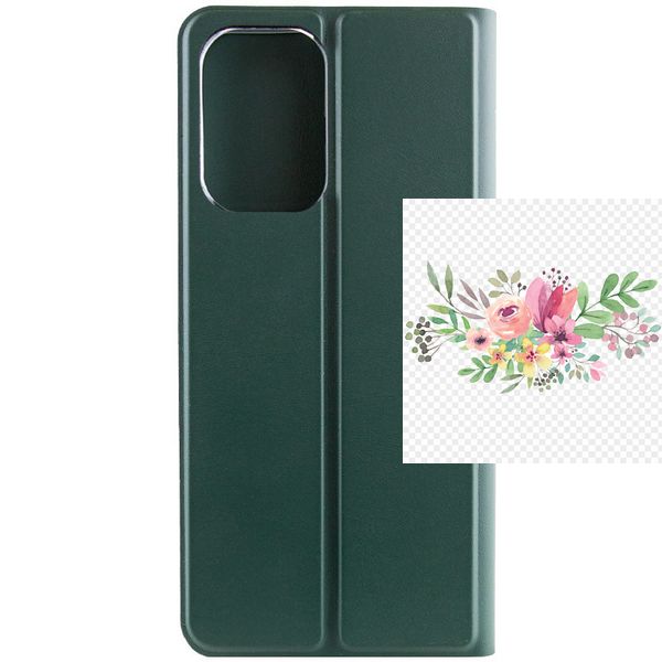 Шкіряний чохол книжка GETMAN Elegant (PU) для Xiaomi Redmi Note 12 4G 64163 фото