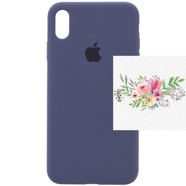 Чохол Silicone Case Full Protective (AA) для Apple iPhone X (5.8") / XS (5.8") 32029 фото