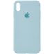 Чохол Silicone Case Full Protective (AA) для Apple iPhone X (5.8") / XS (5.8") 32029 фото 38