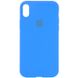 Чохол Silicone Case Full Protective (AA) для Apple iPhone X (5.8") / XS (5.8") 32029 фото 4