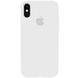Чохол Silicone Case Full Protective (AA) для Apple iPhone X (5.8") / XS (5.8") 32029 фото 19