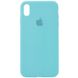 Чохол Silicone Case Full Protective (AA) для Apple iPhone X (5.8") / XS (5.8") 32029 фото 5