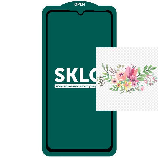 Захисне скло SKLO 5D (тех.пак) для Samsung A30s/A50/A50s/M30 /M30s/M31/M21/M21s 39395 фото